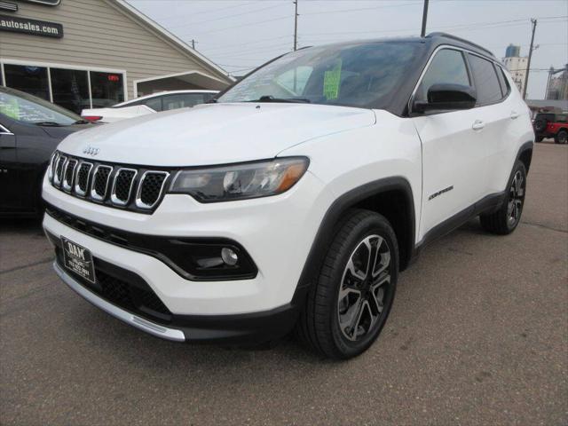 2024 Jeep Compass Limited 4x4 for sale in Sioux City, IA