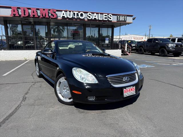 2004 Lexus SC 430 Base 2dr Convertible for sale in Sacramento, CA