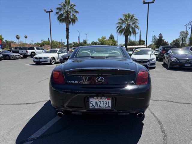 2004 Lexus SC 430 Base 2dr Convertible