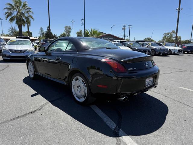 2004 Lexus SC 430 Base 2dr Convertible