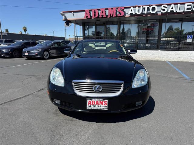 2004 Lexus SC 430 Base 2dr Convertible