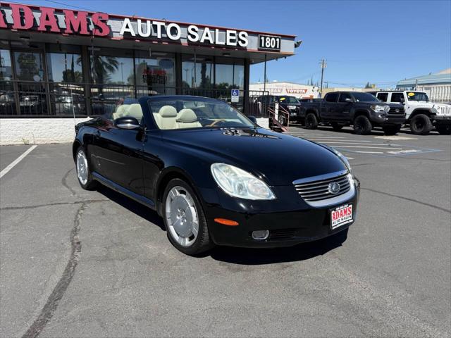 2004 Lexus SC 430 Base 2dr Convertible