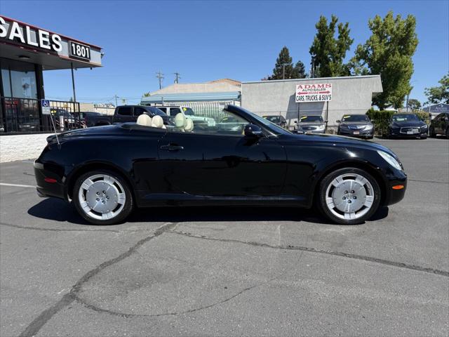 2004 Lexus SC 430 Base 2dr Convertible