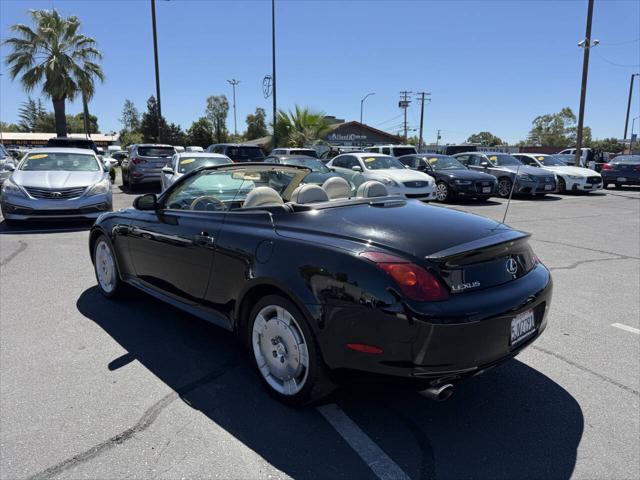 2004 Lexus SC 430 Base 2dr Convertible