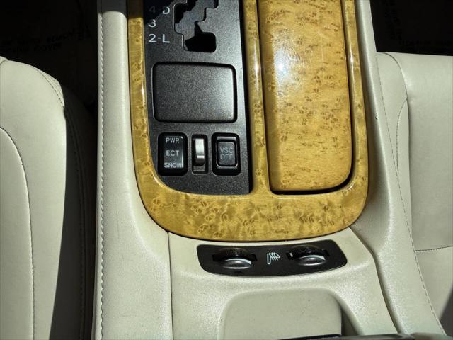 2004 Lexus SC 430 Base 2dr Convertible