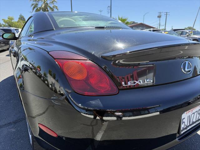 2004 Lexus SC 430 Base 2dr Convertible