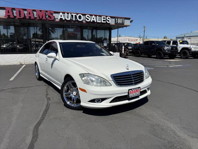 2009 Mercedes-Benz S 550 S 550 4dr Sedan for sale in Sacramento, CA