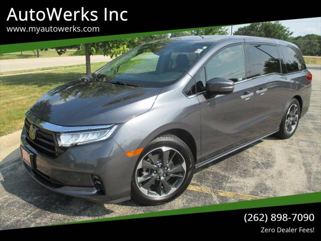 2023 Honda Odyssey Elite for sale in Sturtevant, WI