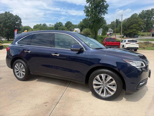 2014 Acura MDX Technology Package for sale in Siler City, NC