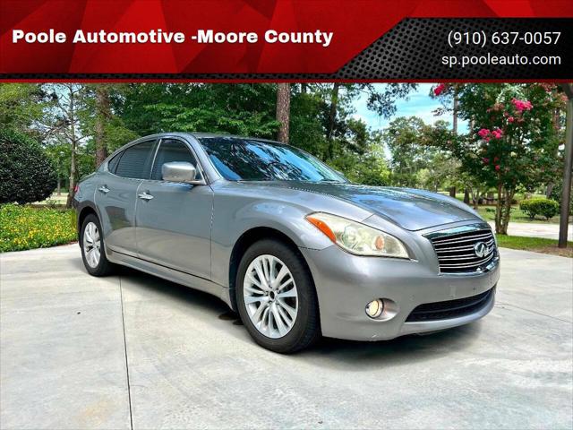 2011 INFINITI M37 x AWD 4dr Sedan for sale in Laurinburg, NC
