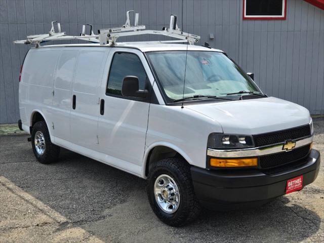 2020 Chevrolet Express Cargo Van RWD 2500 Regular Wheelbase WT for sale in Bethel, ME