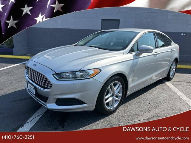 2016 Ford Fusion SE for sale in Glen Burnie, MD