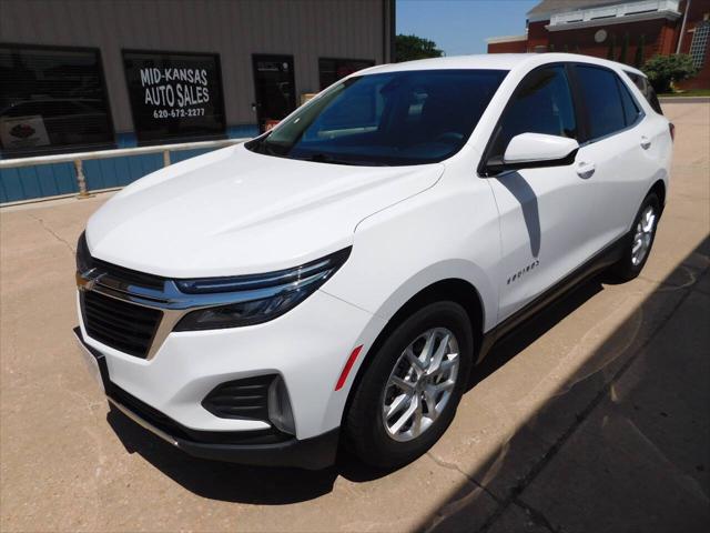 2022 Chevrolet Equinox FWD LT for sale in Pratt, KS