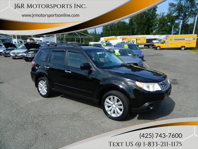 2012 Subaru Forester 2.5X Premium for sale in Lynnwood, WA