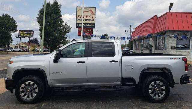 2023 Chevrolet Silverado 2500HD 4WD Crew Cab Standard Bed Custom for sale in Wyoming, MI
