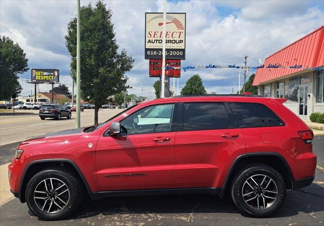 2021 Jeep Grand Cherokee Trailhawk 4x4 4dr SUV for sale in Wyoming, MI