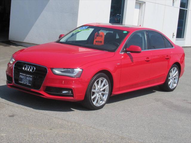 2015 Audi A4 2.0T Premium for sale in Concord, NH