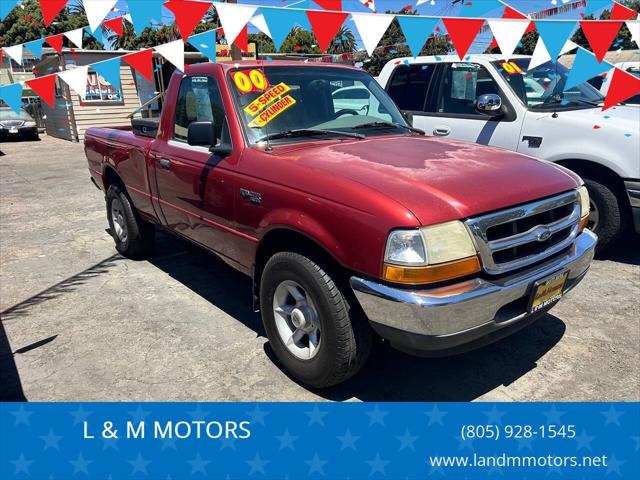 2000 Ford Ranger XL 2dr Standard Cab LB for sale in Santa Maria, CA