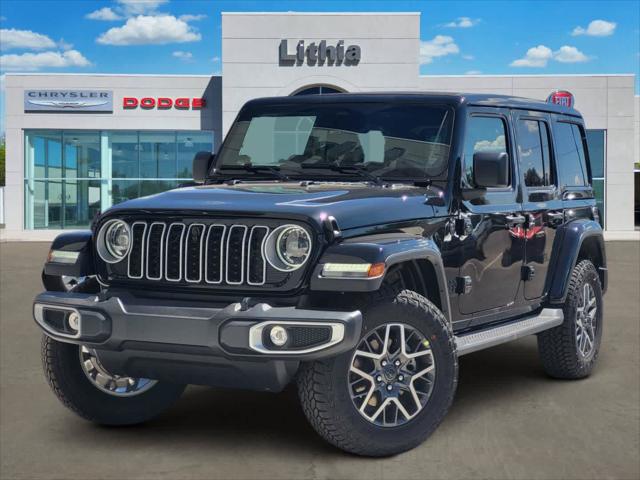 2026 Jeep Wrangler 4-Door Sahara 4x4 for sale in Santa Fe, NM