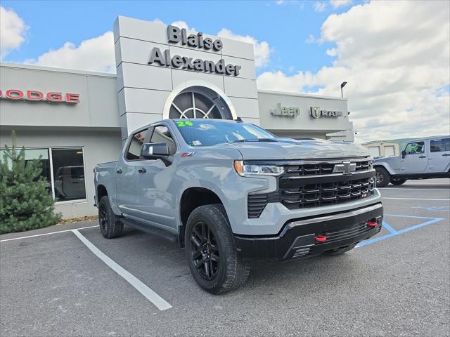 2024 Chevrolet Silverado 1500 4WD Crew Cab Short Bed LT Trail Boss for sale in Mansfield, PA