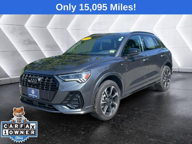 2025 Audi Q3 Premium 45 TFSI S line quattro Tiptronic for sale in Barre, VT