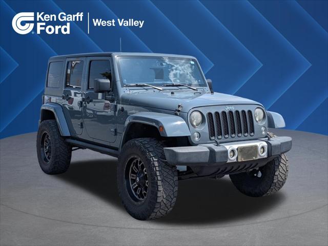 2014 Jeep Wrangler Unlimited Sahara for sale in Salt Lake City, UT