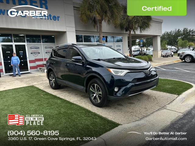 2018 Toyota RAV4 XLE for sale in Green Cove Springs, FL