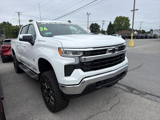 2026 Chevrolet Silverado 1500 4WD Crew Cab Standard Bed LT for sale in Altoona, PA