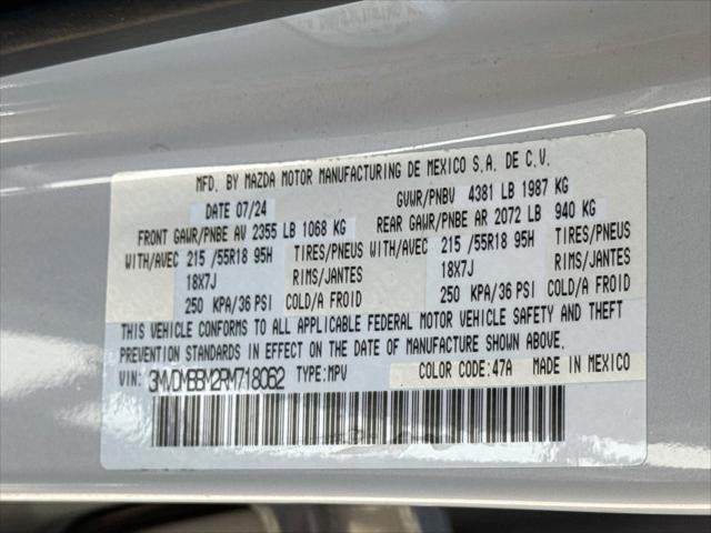 2024 Mazda CX-30 2.5 S Select Sport