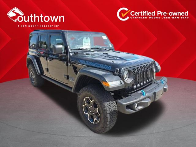 2023 Jeep Wrangler 4xe Rubicon 4x4 for sale in Indianola, IA