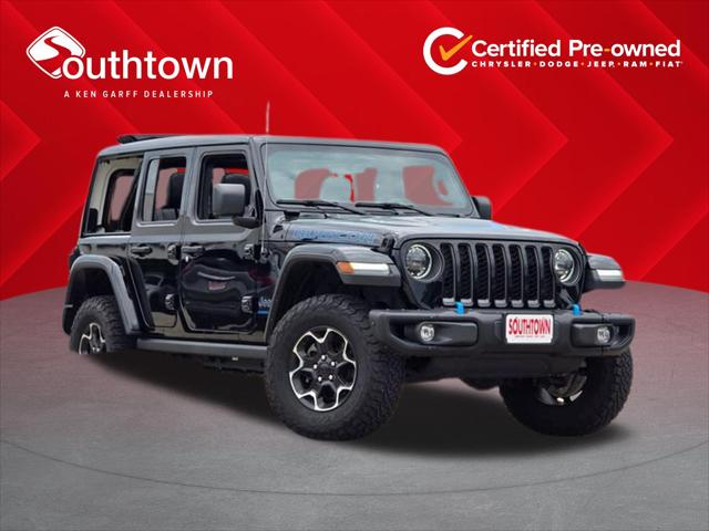 2023 Jeep Wrangler 4xe Rubicon 4x4 for sale in Indianola, IA