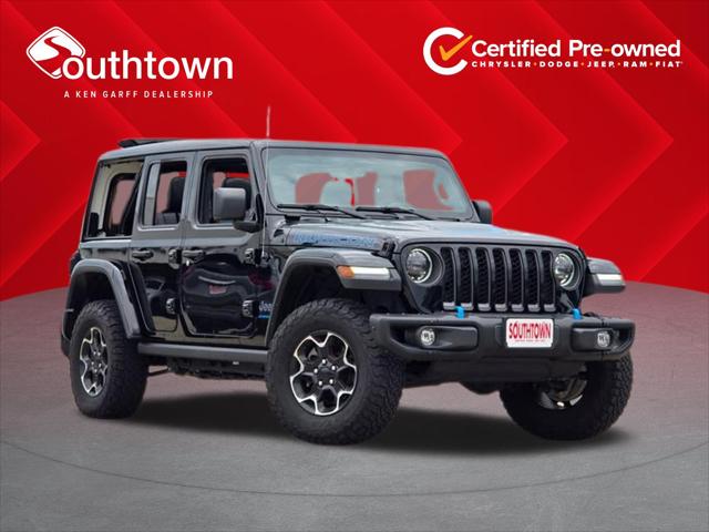 2023 Jeep Wrangler 4xe Rubicon 4x4 for sale in Indianola, IA