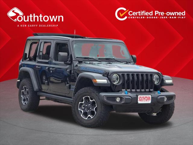 2023 Jeep Wrangler 4xe Rubicon 4x4 for sale in Indianola, IA