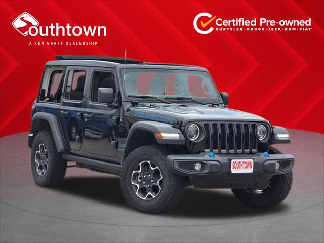 2023 Jeep Wrangler 4xe Rubicon 4x4 for sale in Indianola, IA