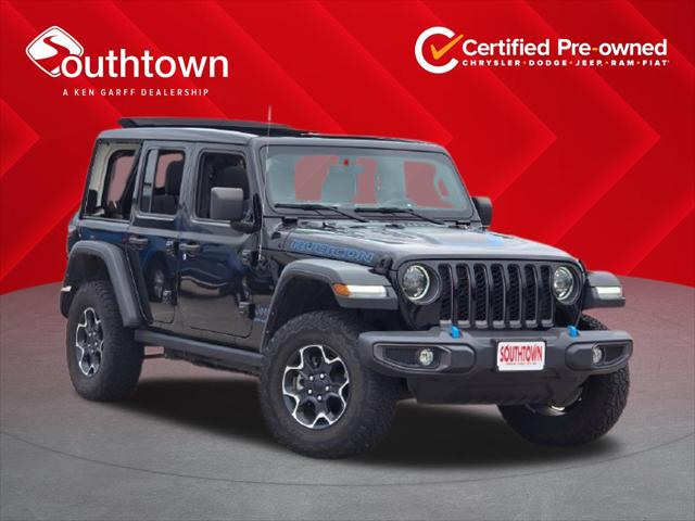 2023 Jeep Wrangler 4xe Rubicon 4x4 for sale in Indianola, IA