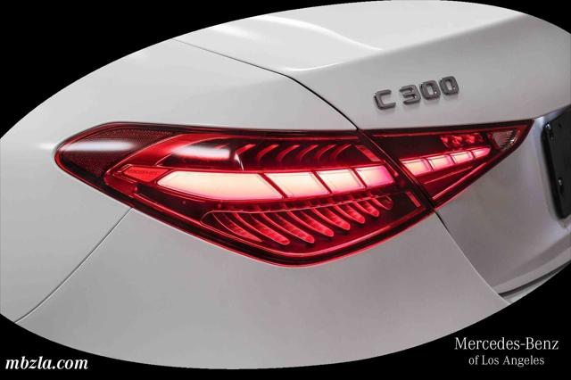 2026 Mercedes-Benz C-CLASS C 300 C 300 for sale in Los Angeles, CA