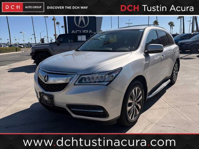 2015 Acura MDX Technology Package for sale in Tustin, CA