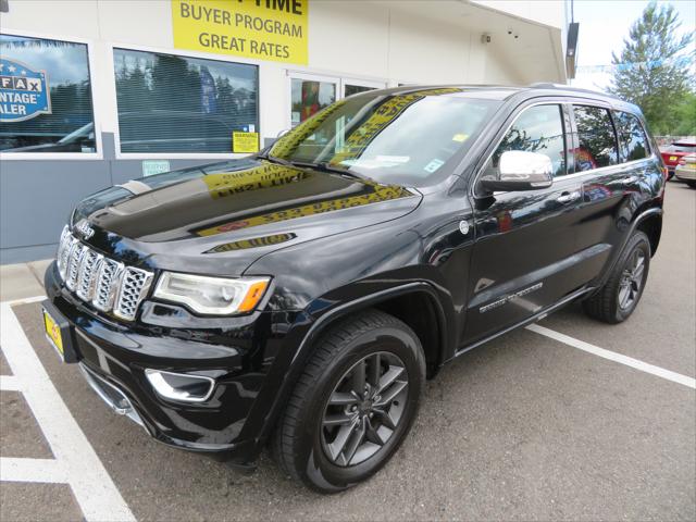 2017 Jeep Grand Cherokee Overland for sale in Federal Way, WA