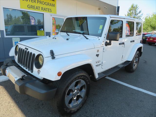 2017 Jeep Wrangler Unlimited Sahara for sale in Federal Way, WA