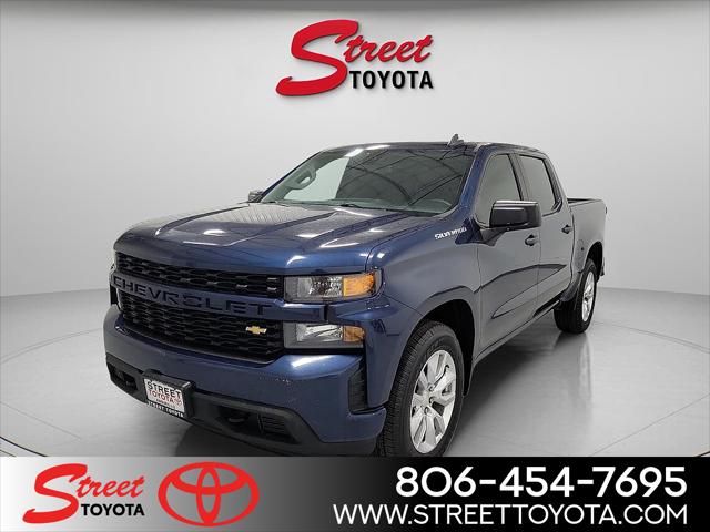 2022 Chevrolet Silverado 1500 2WD Crew Cab Short Bed Custom for sale in Amarillo, TX
