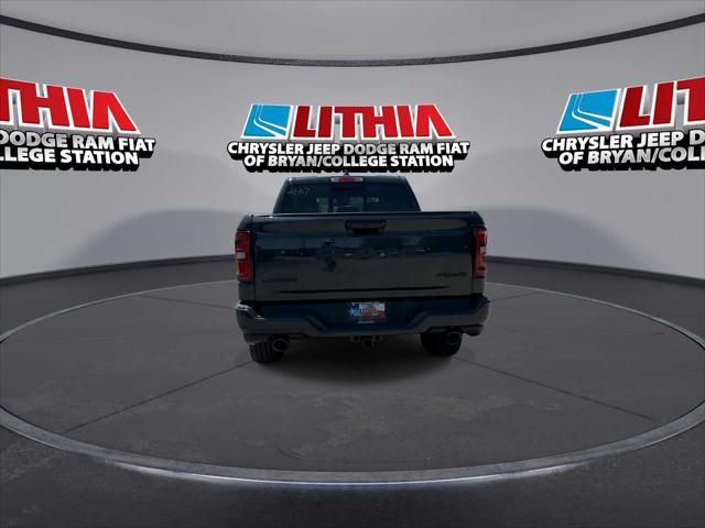 2026 Ram 1500 Laramie Crew Cab 4x4 57 Box