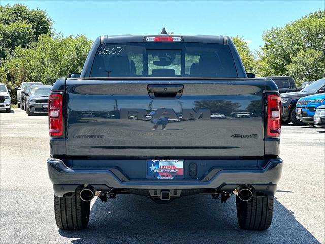 2026 Ram 1500 Laramie Crew Cab 4x4 57 Box