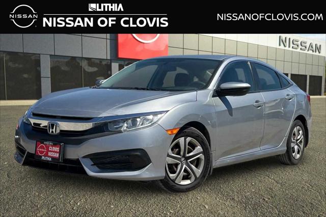 2017 Honda Civic LX for sale in Clovis, CA