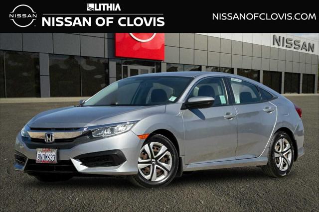 2017 Honda Civic LX for sale in Clovis, CA