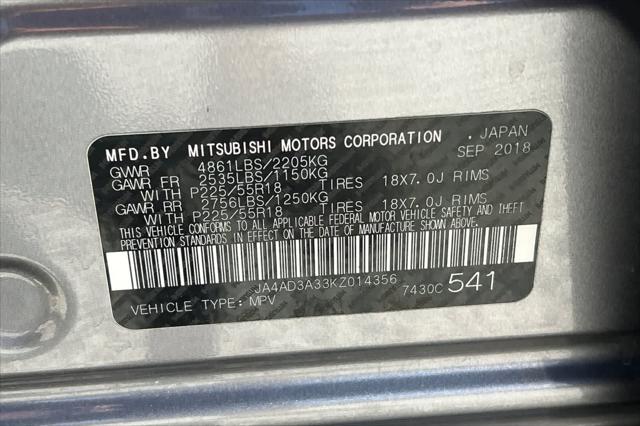 2019 Mitsubishi Outlander SEL