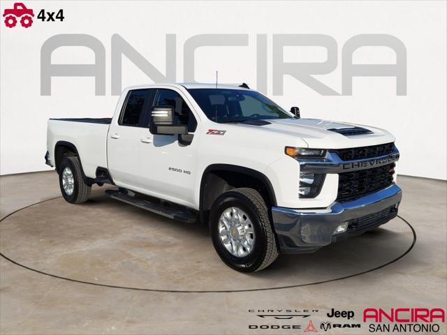 2022 Chevrolet Silverado 2500HD 4WD Double Cab Long Bed LT for sale in San Antonio, TX