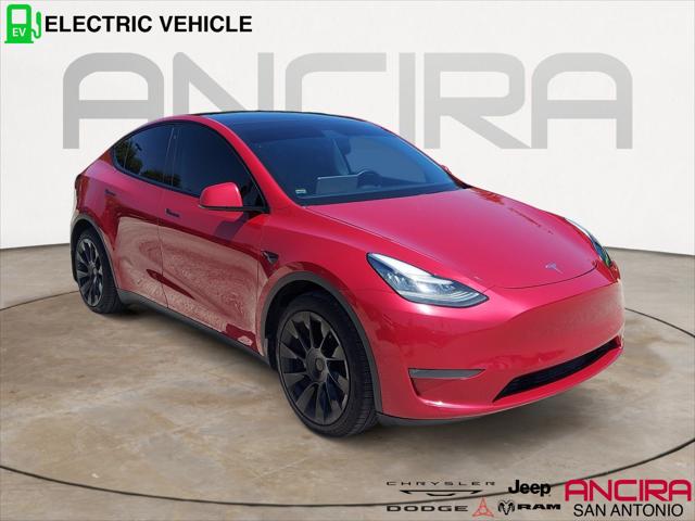 2020 Tesla Model Y Long Range Dual Motor All-Wheel Drive for sale in San Antonio, TX