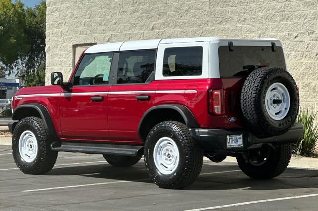 2026 Ford Bronco Heritage Edition