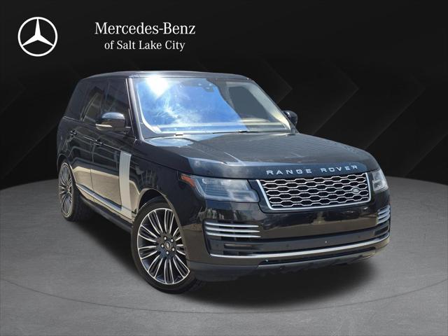 2019 Land Rover Range Rover 3.0L V6 Supercharged HSE for sale in Salt Lake City, UT