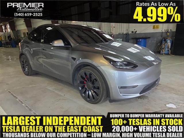 2025 Tesla Model Y Performance Dual Motor All-Wheel Drive for sale in Dumfries, VA
